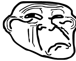 Sad Troll Face