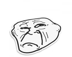 Sad Troll Face