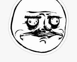 Sad Troll Face