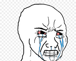Sad Troll Face