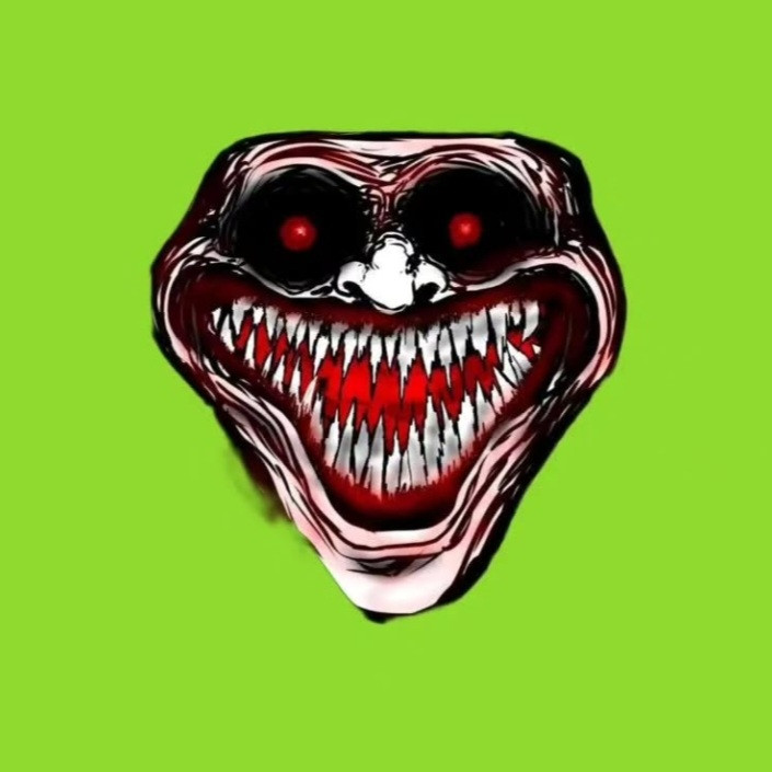 Troll Face Green Screen