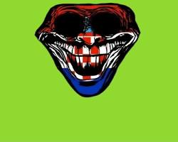Troll Face Green Screen