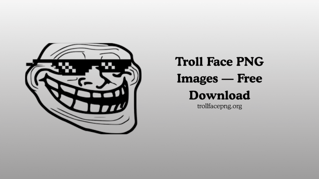 Troll Face PNG