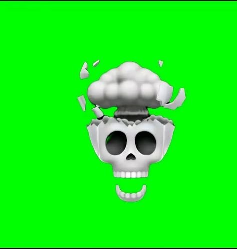 troll face green screen