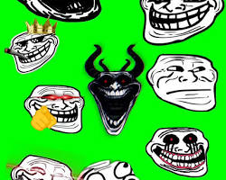 troll face png