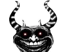 scary troll face