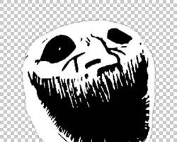 scary troll face