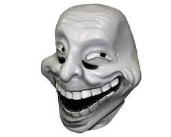 scary troll face