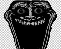 scary troll face