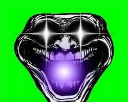 troll face green screen