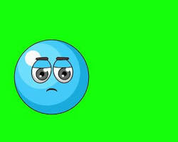 troll face green screen