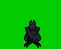 troll face green screen