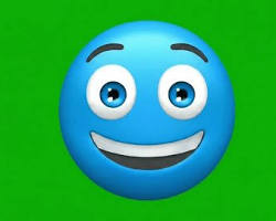 troll face green screen