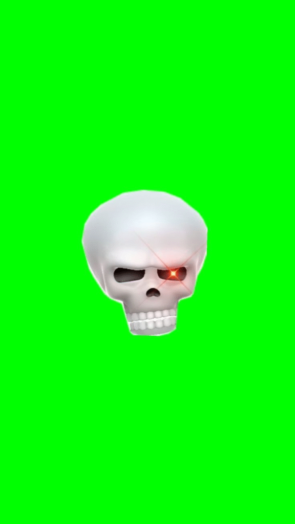 troll face green screen