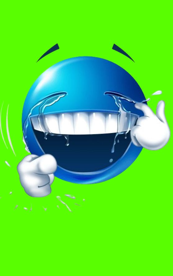 troll face green screen