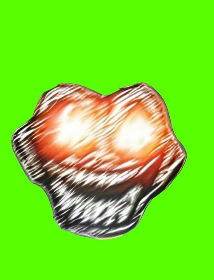 troll face green screen