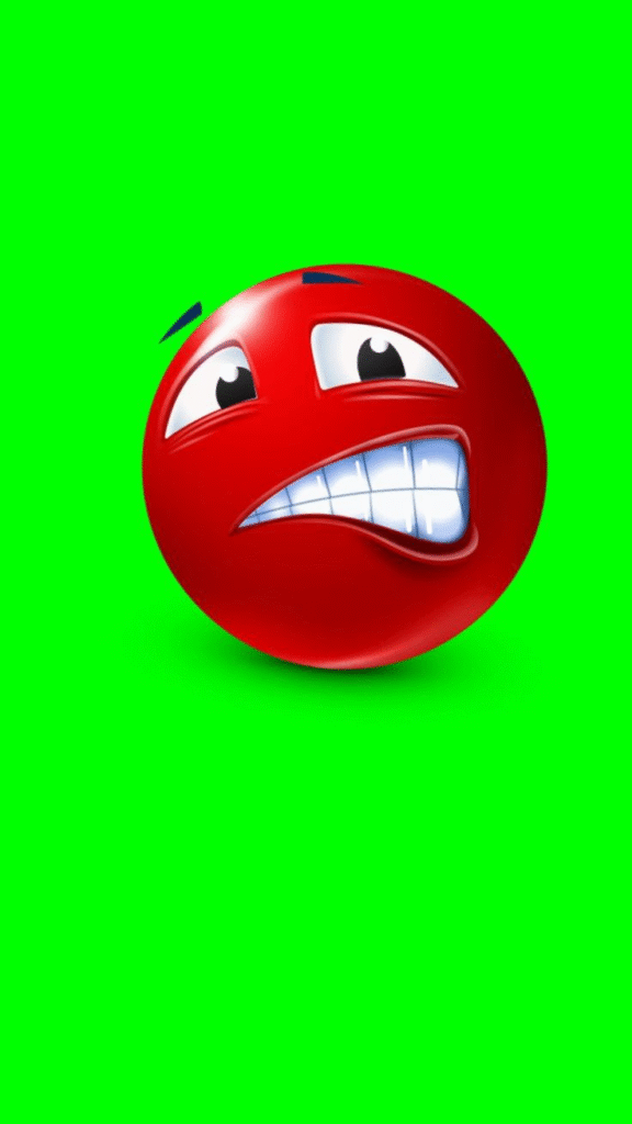 troll face green screen
