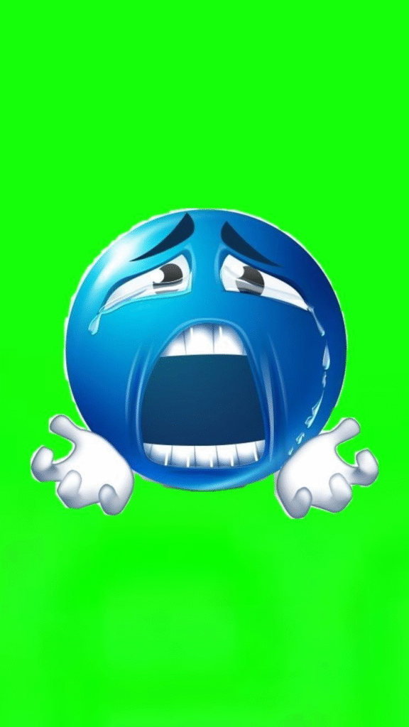 troll face green screen
